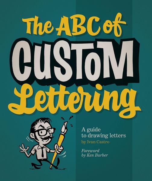 Produktbild: The ABC of Custom Lettering