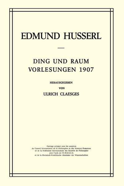 Produktbild: Ding und Raum