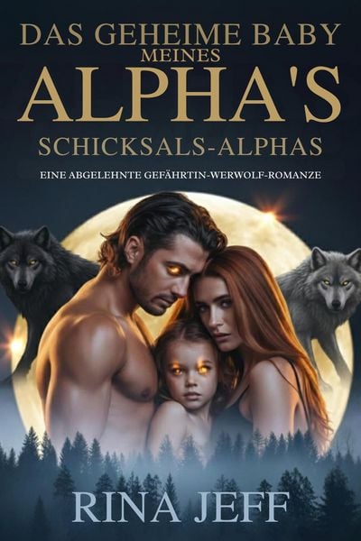 Produktbild: Das geheime Baby meines Schicksals-Alphas: Eine abgelehnte Gef&auml;hrtin-Werwolf-Romanze