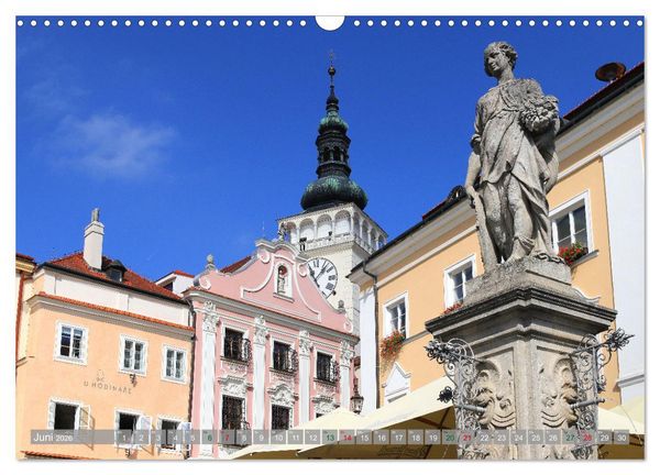 Produktbild: Mikulov in Tschechien (Wandkalender 2026 DIN A3 quer), CALVENDO Monatskalender