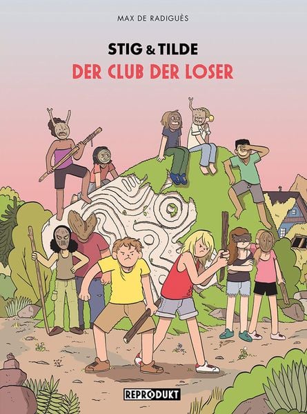 Stig & Tilde 3, Gebundene Ausgabe von Max de Radiguès, Reprodukt, 9783956402500
