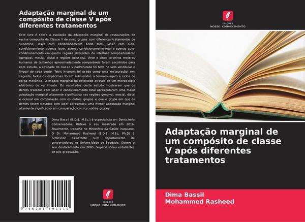 Produktbild: Adapta&ccedil;&atilde;o marginal de um comp&oacute;sito de classe V ap&oacute;s diferentes tratamentos