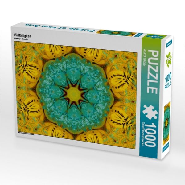 CALVENDO Puzzle Vielfältigkeit | 1000 Teile Lege-Größe 64x48cm Foto-Puzzle für glückliche Stunden