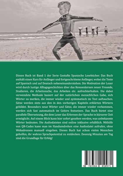 Produktbild: Das Erste Spanische Lesebuch f&uuml;r Anf&auml;nger