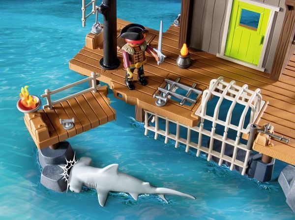 Produktbild: Piratenhafen mit Seeräuber-Gefängnis