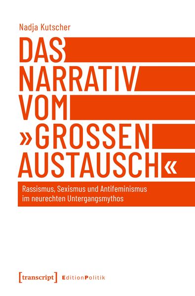 Produktbild: Das Narrativ vom &raquo;gro&szlig;en Austausch&laquo;