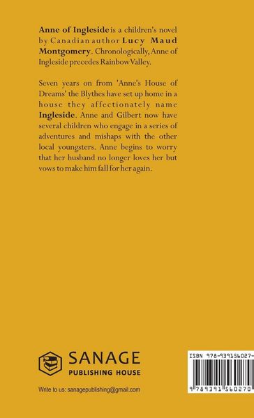 Produktbild: Anne of Ingleside