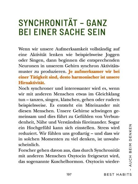 Produktbild: Die 1-Minuten-Strategie gegen Overthinking