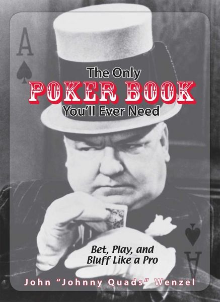Produktbild: The Only Poker Book You'll Ever Need
