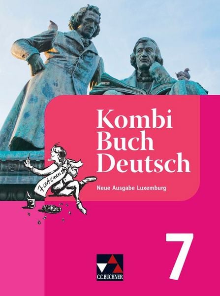 Produktbild: KombiBuch Deutsch &ndash; Neue Ausgabe Luxemburg / KombiBuch Deutsch Luxemburg 7 - neu