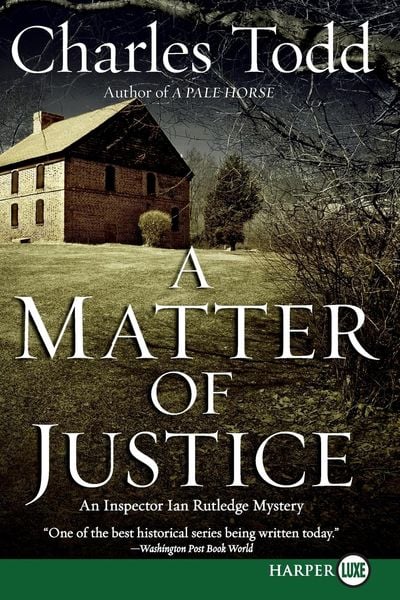 Produktbild: A Matter of Justice