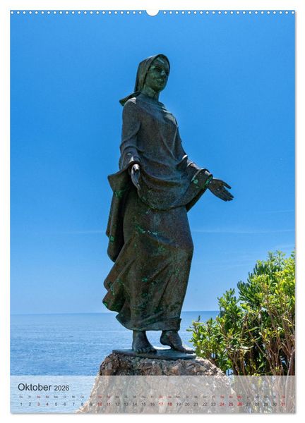 Produktbild: Portofino - Im Herzen der italienischen Riviera!! (Wandkalender 2026 DIN A2 hoch), CALVENDO Monatskalender