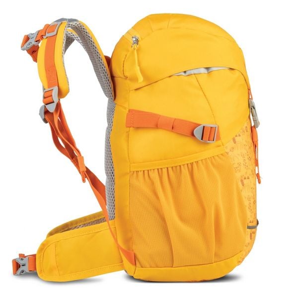 Produktbild: Fabrizio Gl&uuml;hw&uuml;rmchen Kinderrucksack, KIGA Kindergartenrucksack Mika, sonnengelb, 12 Liter