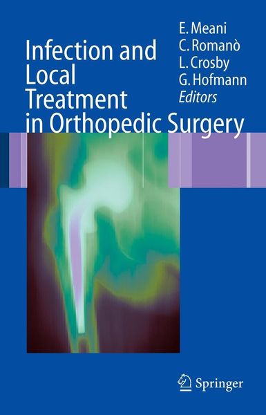 Produktbild: Infection and Local Treatment in Orthopedic Surgery