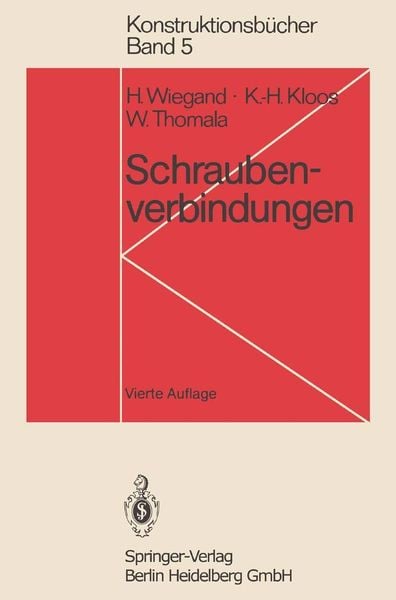 Produktbild: Schraubenverbindungen