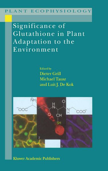 Produktbild: Significance of Glutathione to Plant Adaptation to the Environment