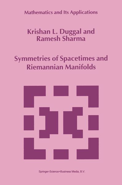 Produktbild: Symmetries of Spacetimes and Riemannian Manifolds