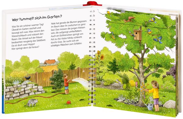 Produktbild: Wieso? Weshalb? Warum? junior (2-4 J.), Band 49 - Wer lebt im Garten?