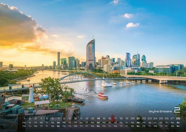 Produktbild: Australien - das Land der K&auml;ngurus - 2027 - Kalender DIN A3