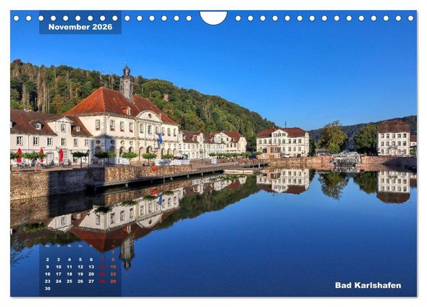 Produktbild: M&auml;rchenhaftes Weserbergland (Wandkalender 2026 DIN A4 quer), CALVENDO Monatskalender