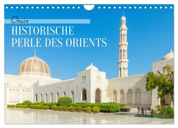 Produktbild: Oman - Historische Perle des Orients (Wandkalender 2026 DIN A4 quer), CALVENDO Monatskalender