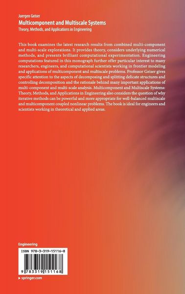 Produktbild: Multicomponent and Multiscale Systems
