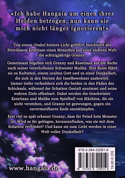 Produktbild: The Shadow Within - Die Hangaia-Chroniken
