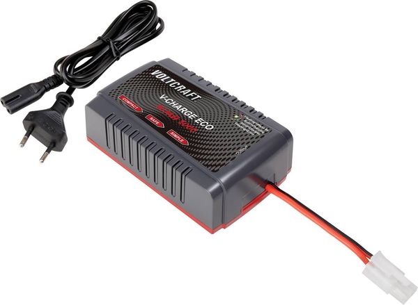 Produktbild: VOLTCRAFT V-Charge Eco NiMh 2000 Modellbau-Ladeger&auml;t 230V 2A NiMH, NiCd