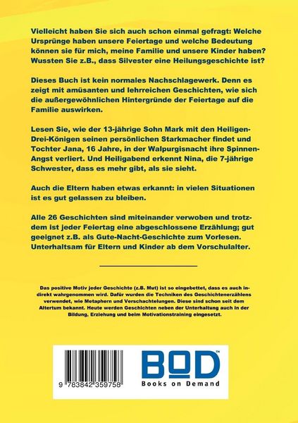 Produktbild: Feiertagsgeschichten und Legenden