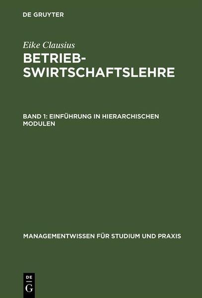 Produktbild: Einf&uuml;hrung in hierarchischen Modulen