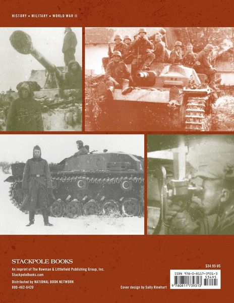 Produktbild: The Combat History of German Heavy Anti-Tank Unit 653 in World War II