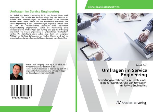 Umfragen im Service Engineering, Taschenbuch von Patrick Eberl, AV Akademikerverlag, 9783639888997