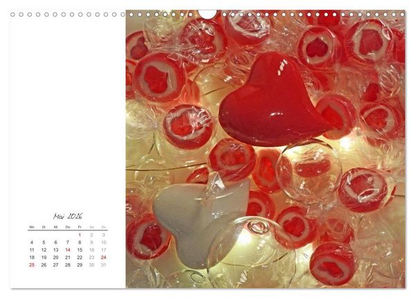 Produktbild: Ein Kalender voll Liebe (Wandkalender 2026 DIN A3 quer), CALVENDO Monatskalender