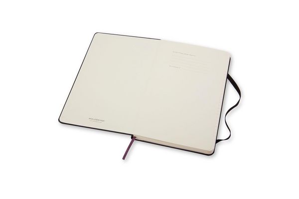 Produktbild: Moleskine Notizbuch, Large/A5, Liniert, Fester Einband, Schwarz