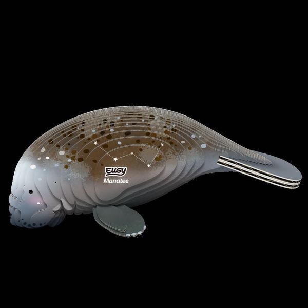 Produktbild: EUGY - 3D Bastelset Seekuh