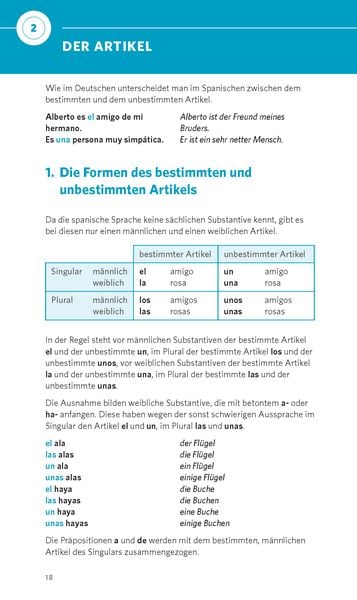 Produktbild: PONS Grammatik kurz & b&uuml;ndig Spanisch