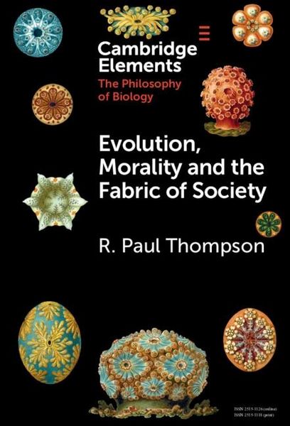 Produktbild: Evolution, Morality and the Fabric of Society