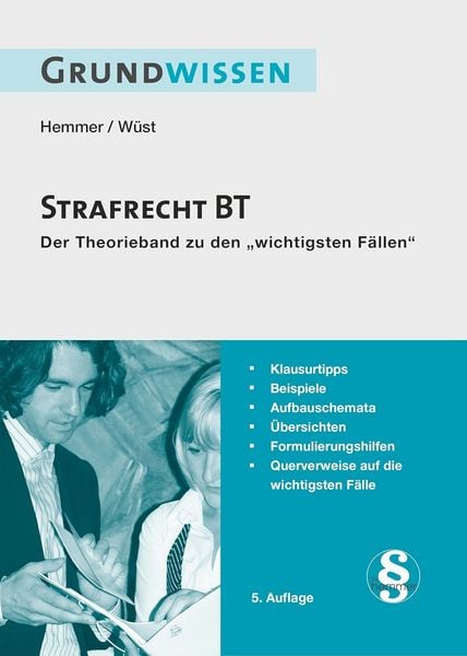 Produktbild: Grundwissen Strafrecht BT
