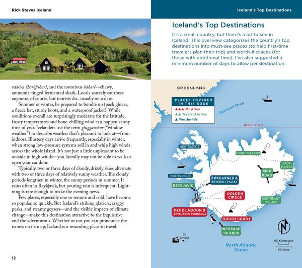 Produktbild: Rick Steves Iceland (Third Edition)