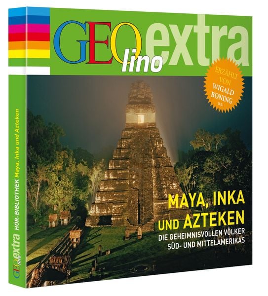 Produktbild: Maya, Inka und Azteken - Die geheimnisvollen V&ouml;lker S&uuml;d- und Mittelamerikas