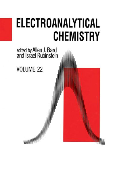 Produktbild: Electroanalytical Chemistry