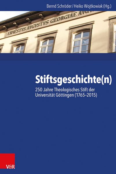 Produktbild: Stiftsgeschichte(n)