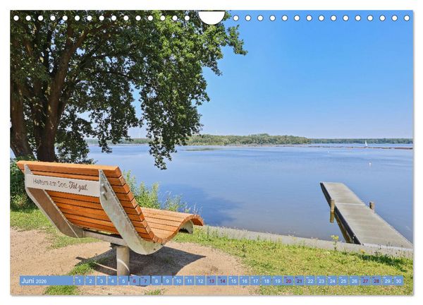 Produktbild: Haltern am See (Wandkalender 2026 DIN A4 quer), CALVENDO Monatskalender