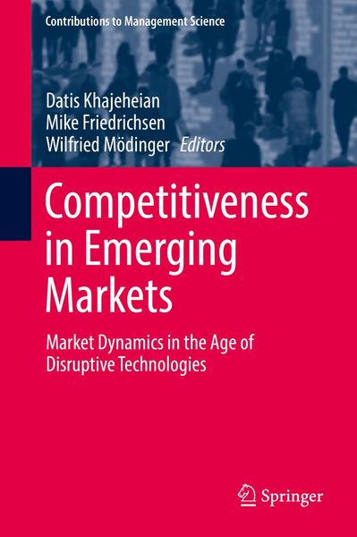 Produktbild: Competitiveness in Emerging Markets