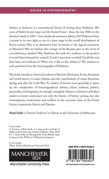 Produktbild: Debates on Stalinism