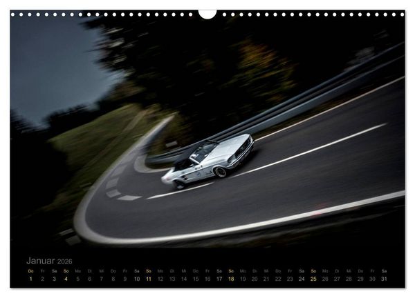 Produktbild: Flying Ford Mustang (Wandkalender 2026 DIN A3 quer), CALVENDO Monatskalender