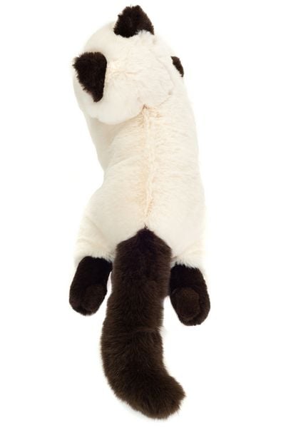 Produktbild: Teddy Hermann 918233 - Birma-Katze liegend, 36 cm