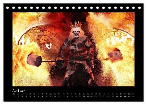 Produktbild: Tradition Rauhnacht (Tischkalender 2027 DIN A5 quer), CALVENDO Monatskalender