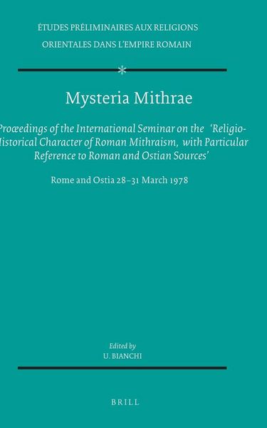 Produktbild: Mysteria Mithrae