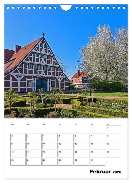Produktbild: Fr&uuml;hling im Alten Land - Baumbl&uuml;tenzeit (Wandkalender 2026 DIN A4 hoch), CALVENDO Monatskalender